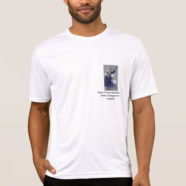 Camiseta Gestión del estrés (Anverso)