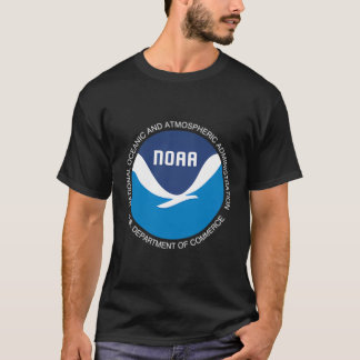 Camiseta Gestión Nacional Del Océano Y La Atmósfera De La N