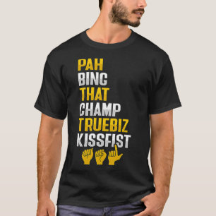 Camiseta Gesto de mano Asl Conciencia de pérdida auditiva s