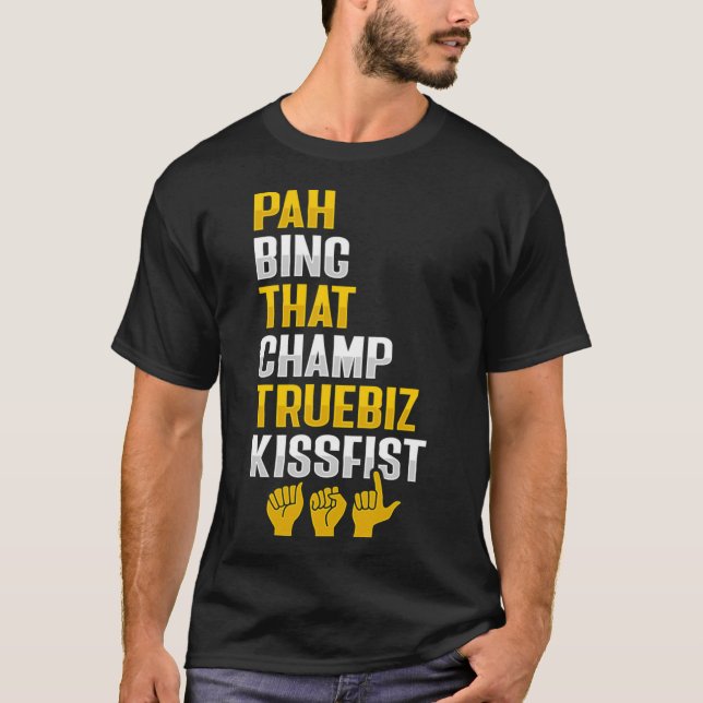 Camiseta Gesto de mano Asl Conciencia de pérdida auditiva s (Anverso)