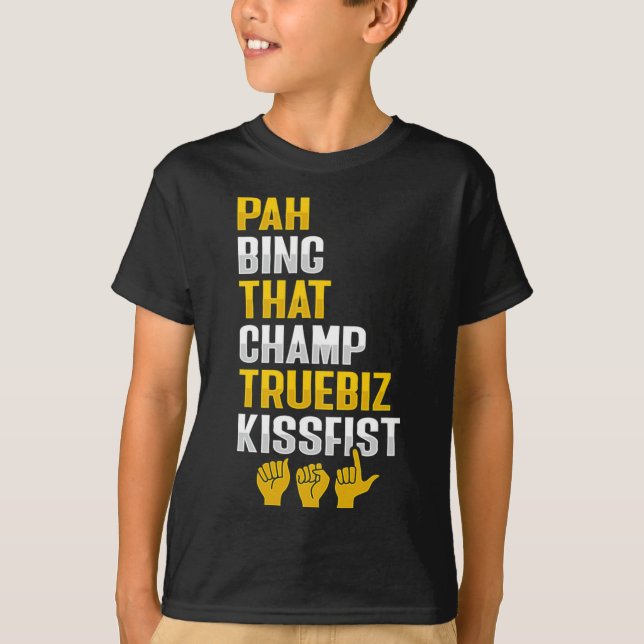 Camiseta Gesto de mano Asl Conciencia de pérdida auditiva s (Anverso)