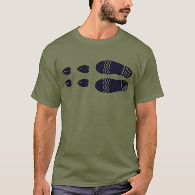 Camiseta gesto de ovejas celtas divertidas (Anverso)