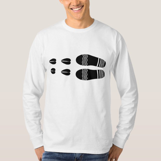 Camiseta gesto de ovejas celtas divertidas (Anverso)