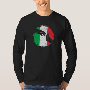 Camiseta Gesto italiano de mano Gesture italiano Michelange