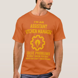 CAMISETA GESTOR ASISTENTE DE COCINA NICE DISEÑN 2017 1