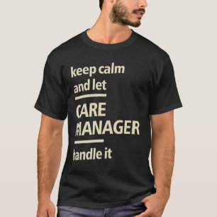 Camiseta Gestor de Atención Regalo Funny Job Title Professi