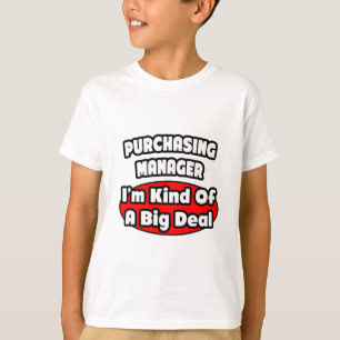 Camiseta Gestor de compras ...Gran acuerdo