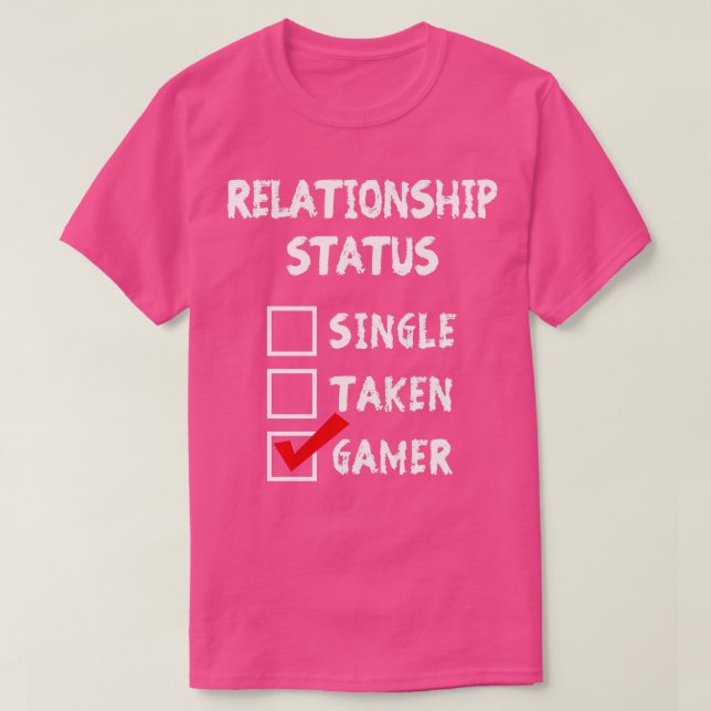 Camiseta Gestor de estado de relación (Diseño del anverso)