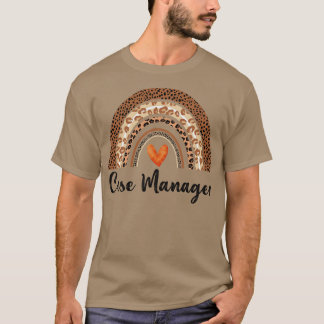 Camiseta Gestor de fundas Rainbow Leopard Gift 3