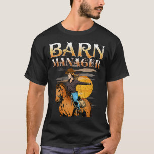 Camiseta Gestor de granjas I Hincha de Pony Ecuestres