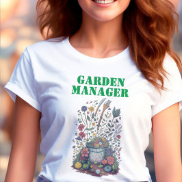Camiseta Gestor de jardines