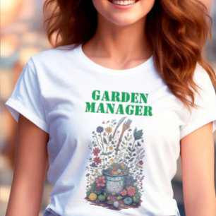 Camiseta Gestor de jardines