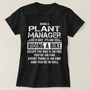 Camiseta Gestor de plantas