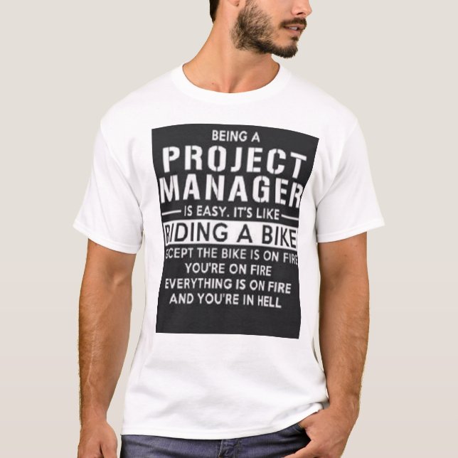 Camiseta Gestor de proyecto (Anverso)