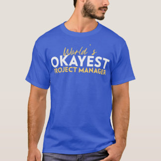 Camiseta Gestor de proyectos más atractivo del mundo 1