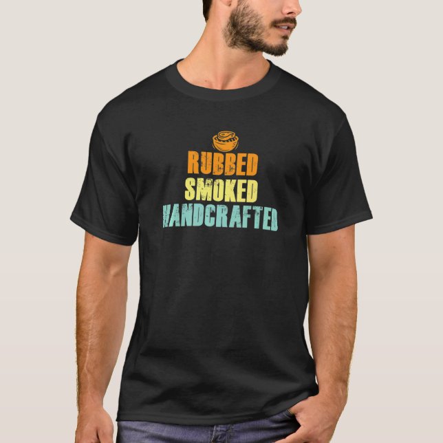 Camiseta Gestor de restaurantes artesanales con púas para h (Anverso)