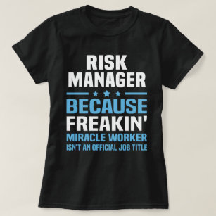 Camiseta Gestor de riesgos