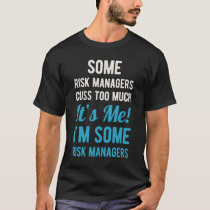 Camiseta Gestor de riesgos divertidos