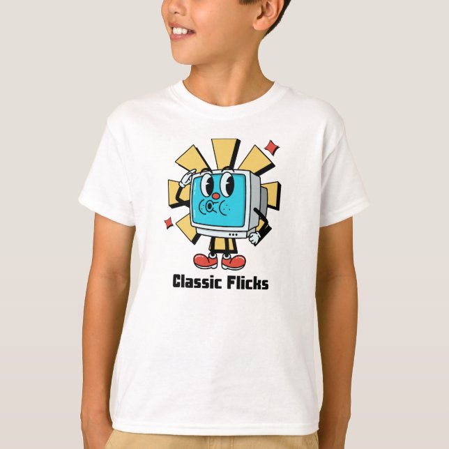 Camiseta Gestos clásicos (Anverso)