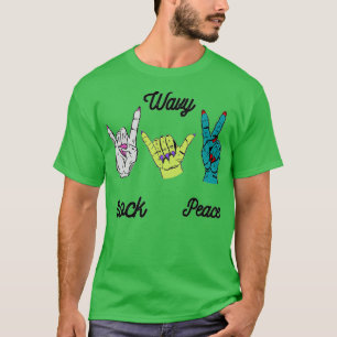 Camiseta Gestos manuales 2
