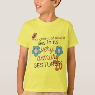 Camiseta Gestos Muy Discretos - Gen Z 2026, Niños Básicos A