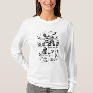 Camiseta Gestos para miming Chrilogia de Juan Bulwer '