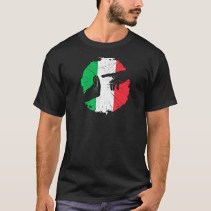 Camiseta Gesture de mano italiano Michelangelo Italia mano