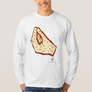Camiseta Gesture Hand Strawberry-Kiwi Pizza Unisex LS