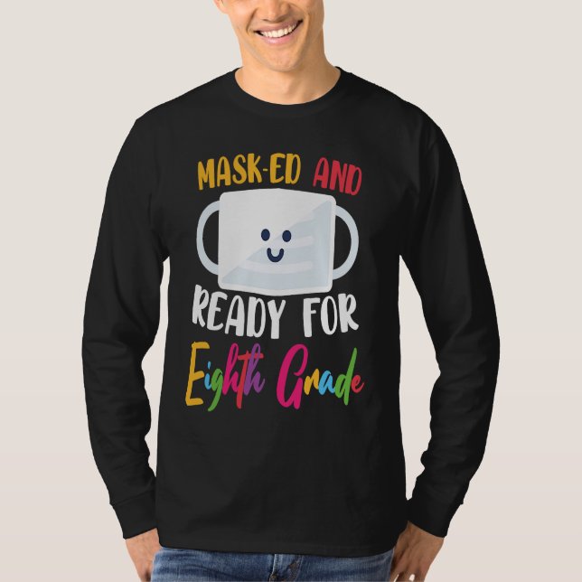 Camiseta Get a Ready for 8th Grade Welcome Back to School (Anverso)