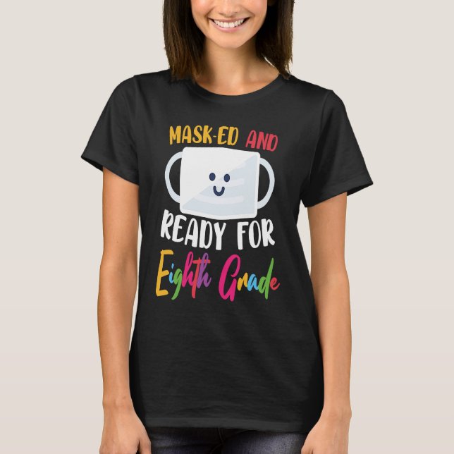 Camiseta Get a Ready for 8th Grade Welcome Back to School (Anverso)