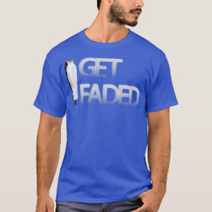 Camiseta Get Faded Barber Essential Classic TShirt