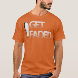 Camiseta Get Faded Barber T Shirt Classic TShirt