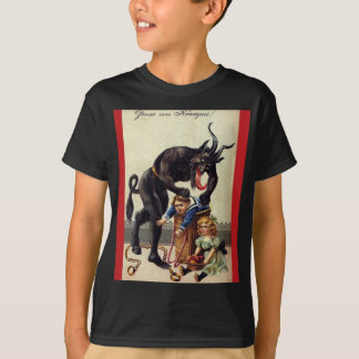 Camiseta Get In The Bag Kids Vintage Krampus 