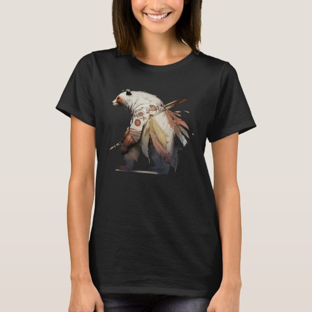 Camiseta Get in Touch with Your Inner Bear with Our (Anverso)