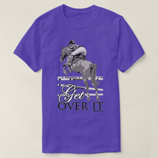 Camiseta Get Over It (Diseño del anverso)