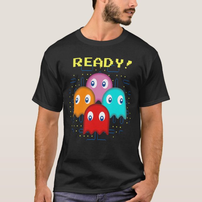 Camiseta Get ready gamer (Anverso)