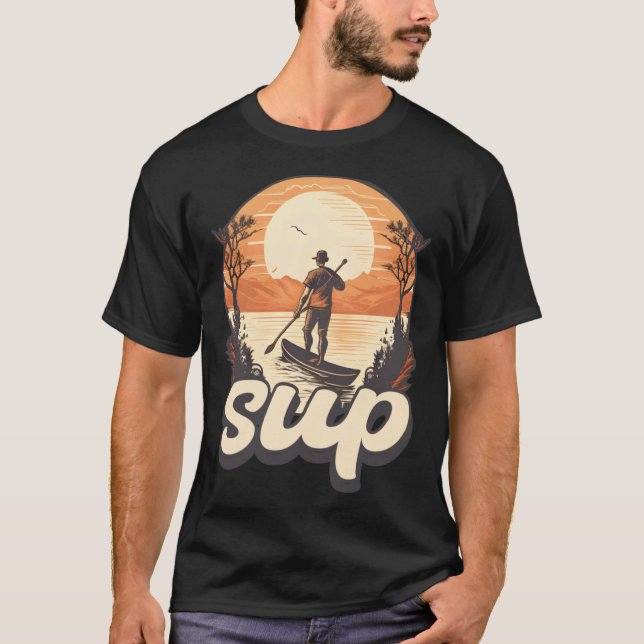 Camiseta Get ready to hit the waves with our SUP  1 (Anverso)