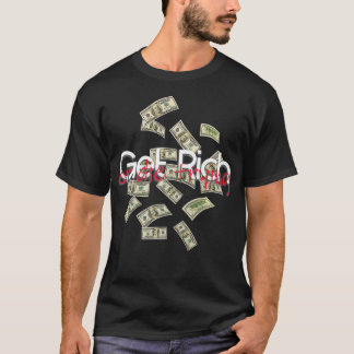Camiseta Get Rich Or Die Trying Premium