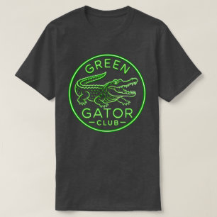 Camiseta Get Swamped Green Gator Club