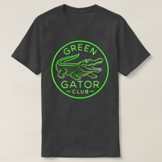 Camiseta Get Swamped Green Gator Club