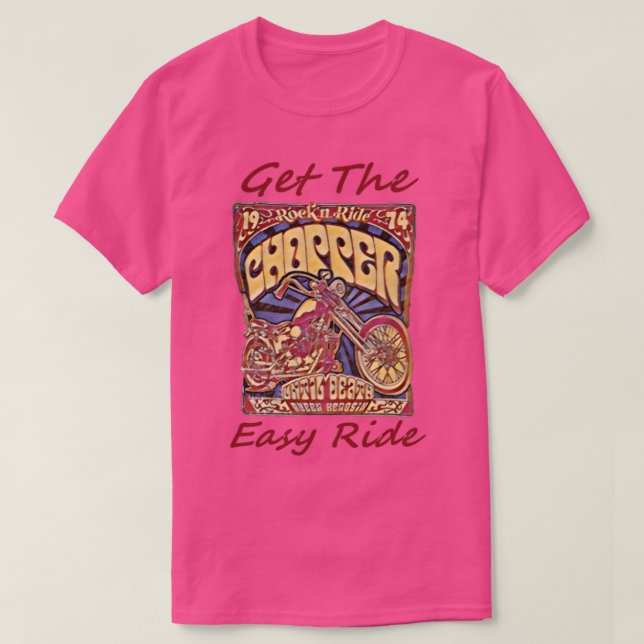 Camiseta Get the Chopper (Diseño del anverso)