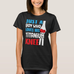 Camiseta Get Well Knee Surgery Recovery Co