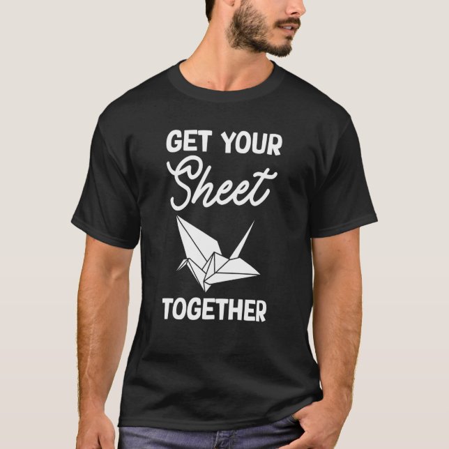 Camiseta Get Your Sheet Together (Anverso)