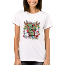 Camiseta 'Get Your Ugly On' (Navidad)