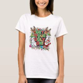 Camiseta 'Get Your Ugly On' (Navidad)