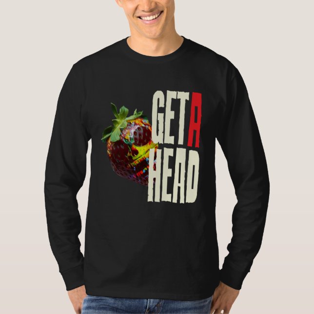 Camiseta Getahead Cranium on a (Anverso)