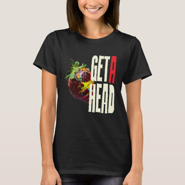 Camiseta Getahead Cranium on a (Anverso)