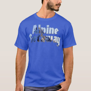 Camiseta Getaway alpino
