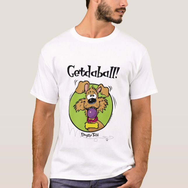 Camiseta Getdaball (Anverso)