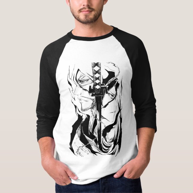 Camiseta getsuga tenshou final (Anverso)
